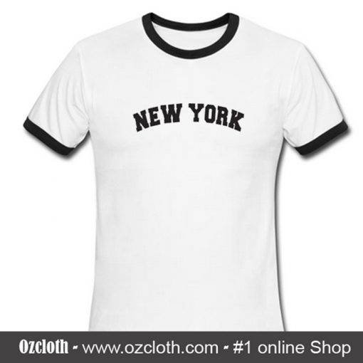 New York Ringer T-Shirt