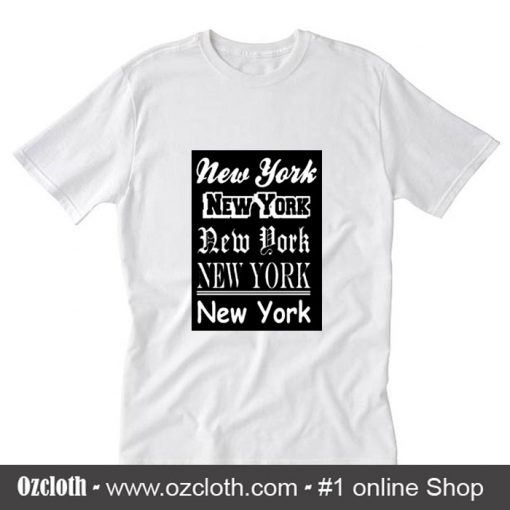 New york T-Shirt