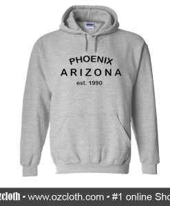 Phoenix Arizona est 1990 Hoodie