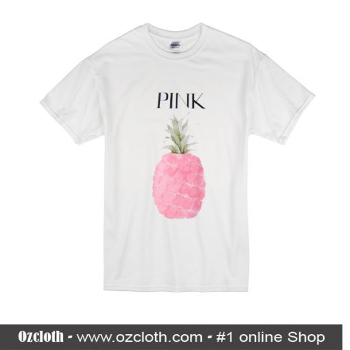 Pink Pineapple T Shirt