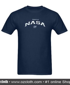 Property Of Nasa T-Shirt