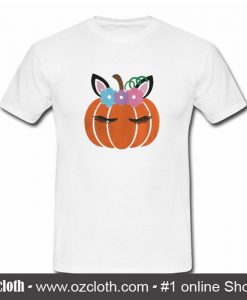 Pumpkin Head Svg T Shirt