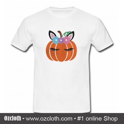 Pumpkin Head Svg T Shirt