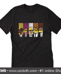 Reservoir Simpsons T-Shirt