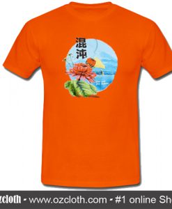 Rose Japanese T-Shirt