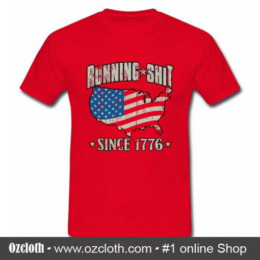 Running Shit T-Shirt