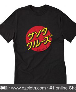 Santa Cruz Japanese T-Shirt