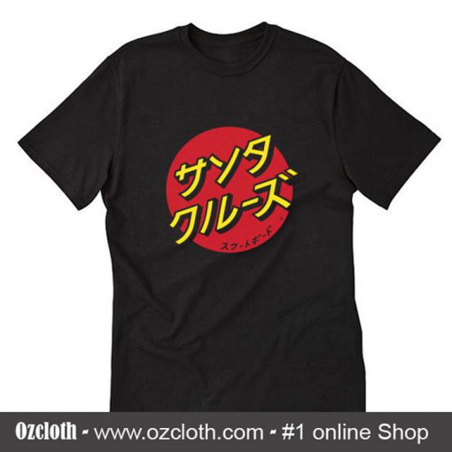 Santa Cruz Japanese T-Shirt