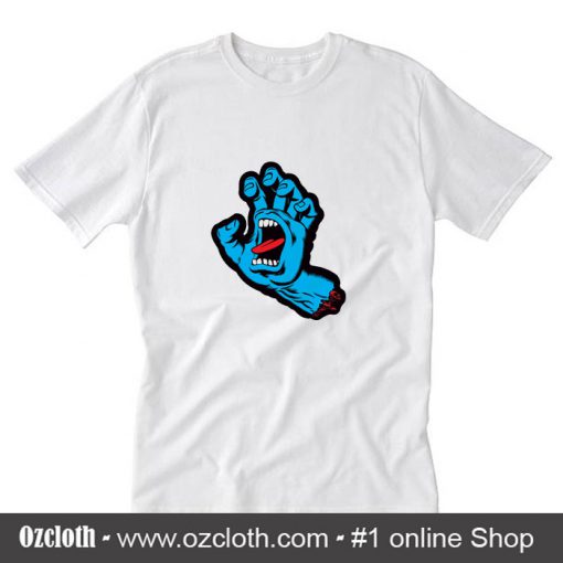 Santa Cruz Screaming Hand T Shirt