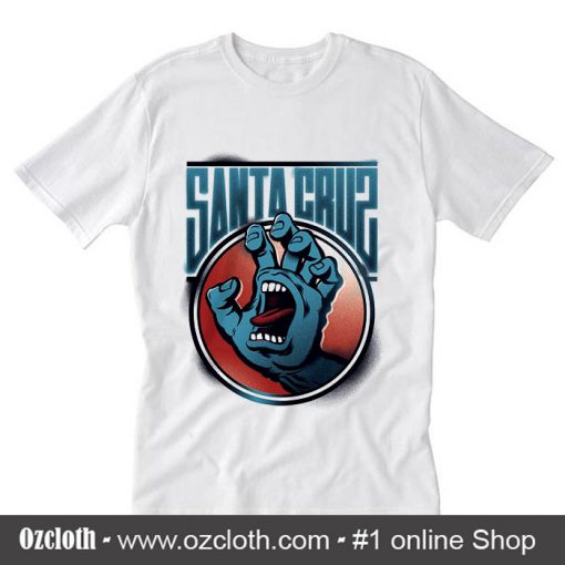 Santa Cruz Screaming Tag T-Shirt