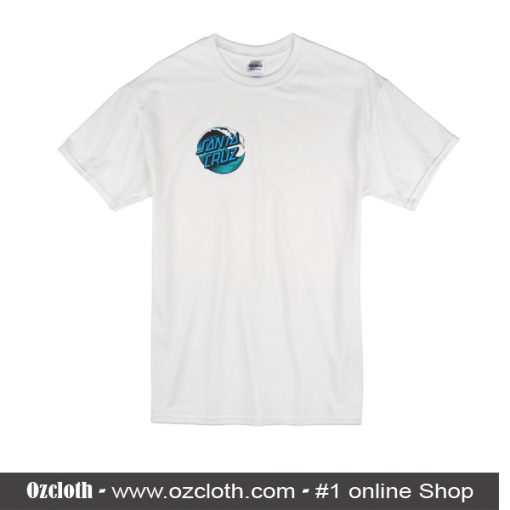 Santa Cruz Wave Dot T-Shirt