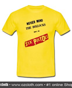 Sex Pistols Never Mind Bollocks T-Shirt