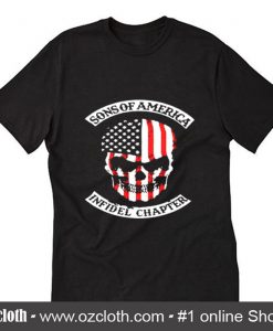 Sons Of America Infidel Chapter T-Shirt