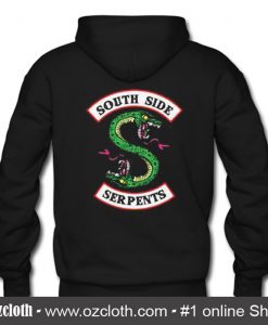 South side serpents Back Hoodie