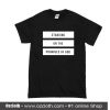 Standing On The Promises Of God T-Shirt