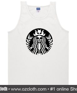 Starbucks Skeleton Tank Top