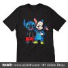 Stitch And Mickey Mouse T-Shirt
