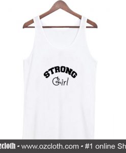 Strong Girl Tan Top