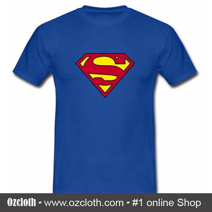 Superman T Shirt - ozcloth