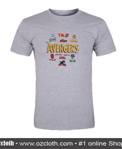 The Avengers Character T-Shirt