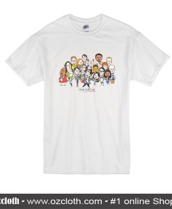 The Office Cartoons Character T-Shirt