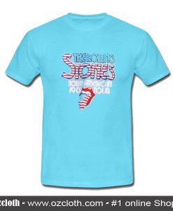 The Rolling Stones North American 1984 Tour T-Shirt