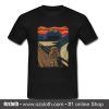 The Scream Funny Printed T Shirt