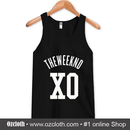 The Weeknd XO Tank Top