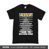 To The Vietnam Veteran T-Shirt