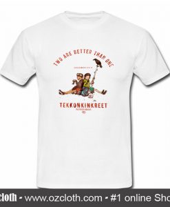 Two Are Better Than One TEKKONKINKREET T-Shirt