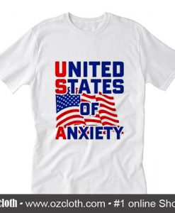 United States of Anxiety T-Shirt