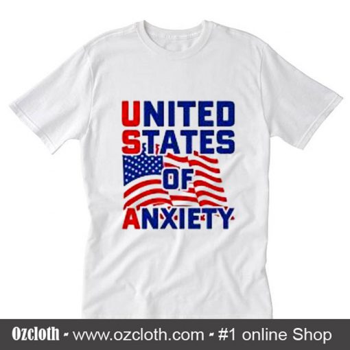 United States of Anxiety T-Shirt