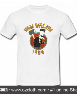 Van Halen 1984 T Shirt