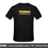 Vetements Metallverarbeitung T-Shirt back