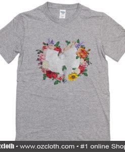 Wakanda Flower T-Shirt