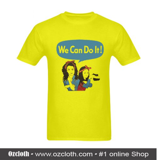 We Can Do It Feminism T-Shirt