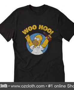 Woo Hoo Simpsons T-Shirt