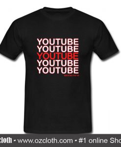 Youtube Brooklyn 18 T-Shirt