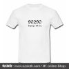 90290 Topanga Los Angeles California T Shirt