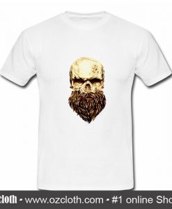 A Skull And A Beard T-Shirt