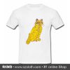 Abba Yellow Cat T Shirt