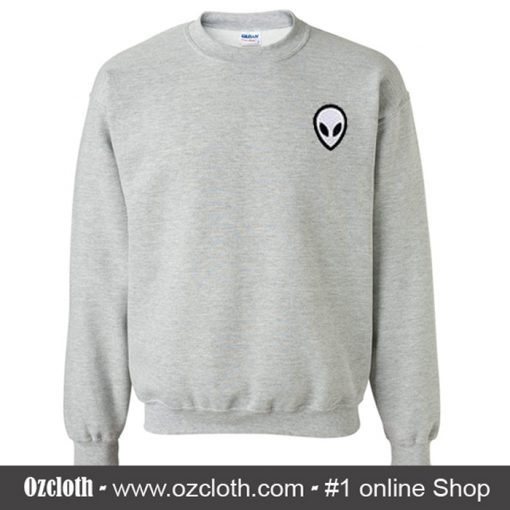 Alien Logo Sweatshirt