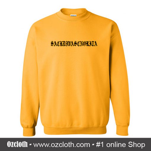 Ariana grande big yellow Sweatshirt