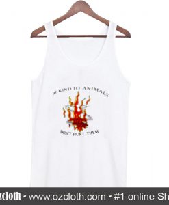 Be Kind To Animals TankTop