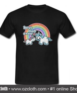 Best Unicorn Dad T Shirt