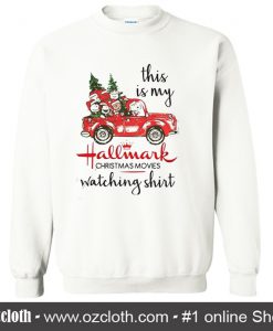 Best price Snoopy this is my Hallmark christmas Sweatshirt