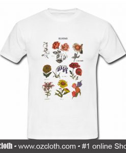 Blooms Flowers T shirt