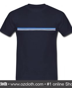 Blue navy Srtiped T-Shirt