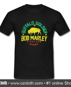 Buffalo Soldier Bob Marley T-Shirt