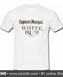 Captain Morgan White Rum T-Shirt